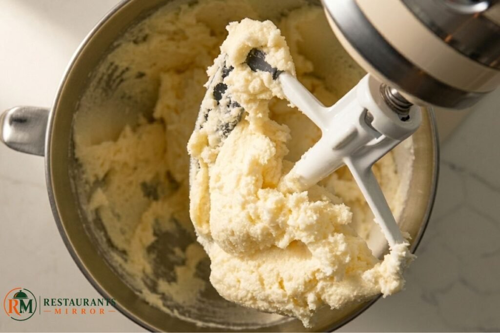 Cream the Butter and Sugar