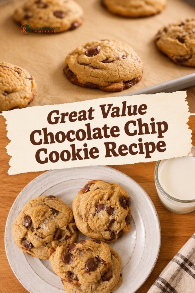 Delicious Great Value Chocolate Chip Cookie Recipe
