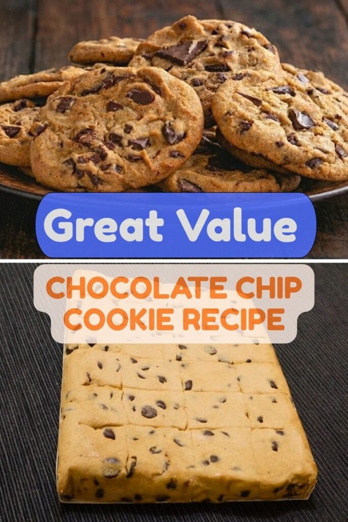 Great Value Chocolate Chip Cookie