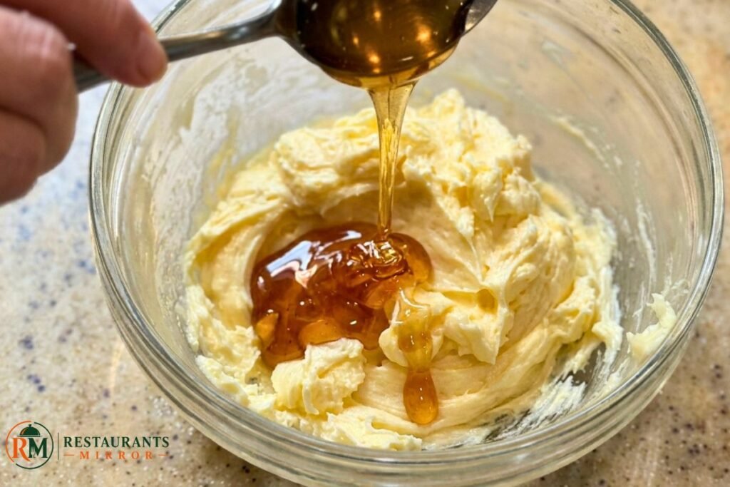Mix the Honey and Butter