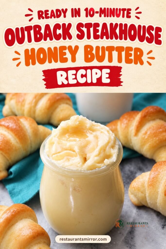 Outback Steakhouse Honey Butter