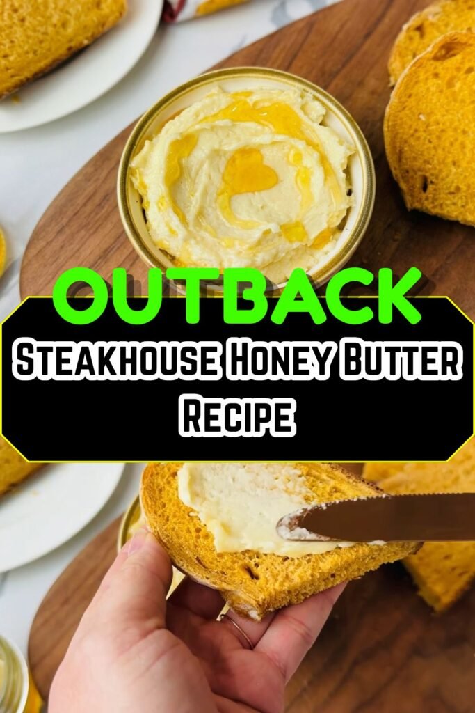 Outback Steakhouse Honey Butter