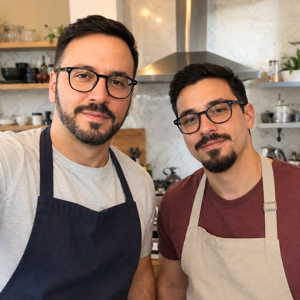 Liam and Joseph Bennett, founders of Restaurants Mirror