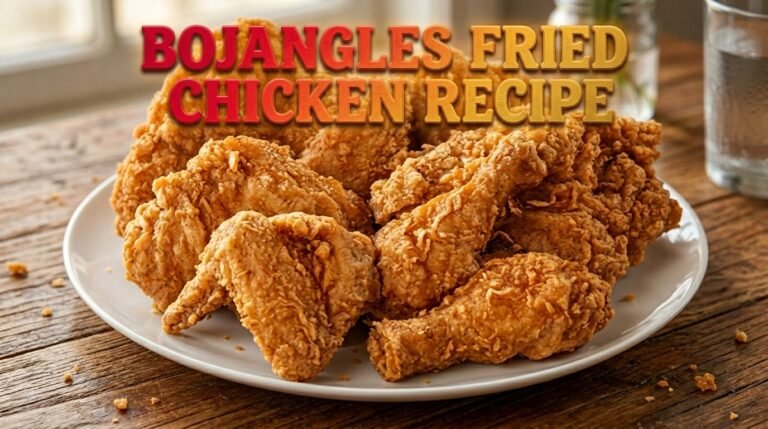 Bojangles Fried Chicken Recipe