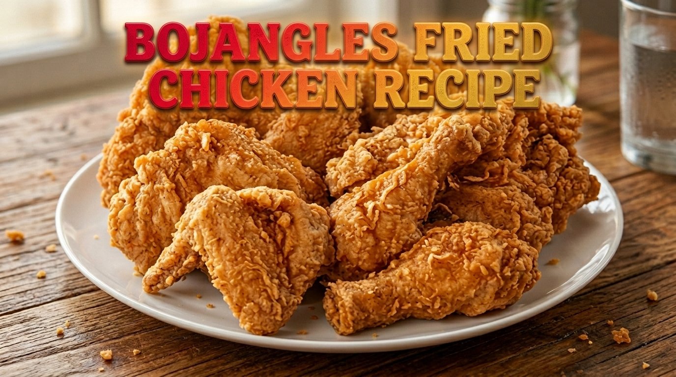Bojangles Fried Chicken Recipe