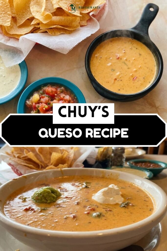 Chuy’s Queso Recipe