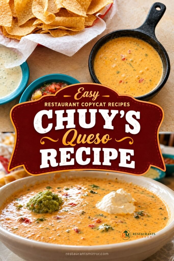 Chuys Queso Recipe