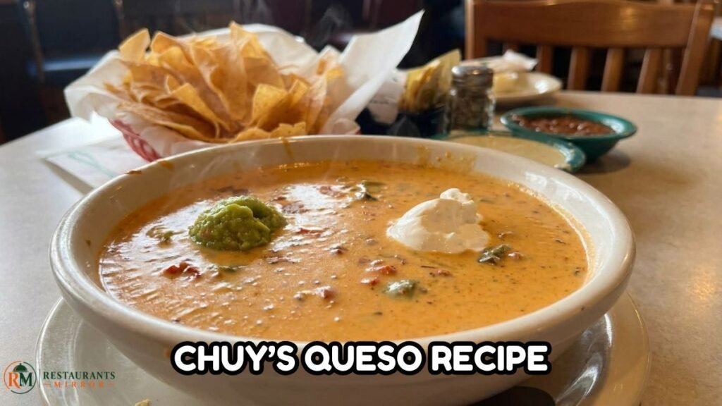 Chuy’s Queso Recipe