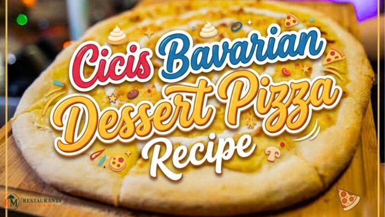 Cicis Bavarian Dessert Pizza Recipe