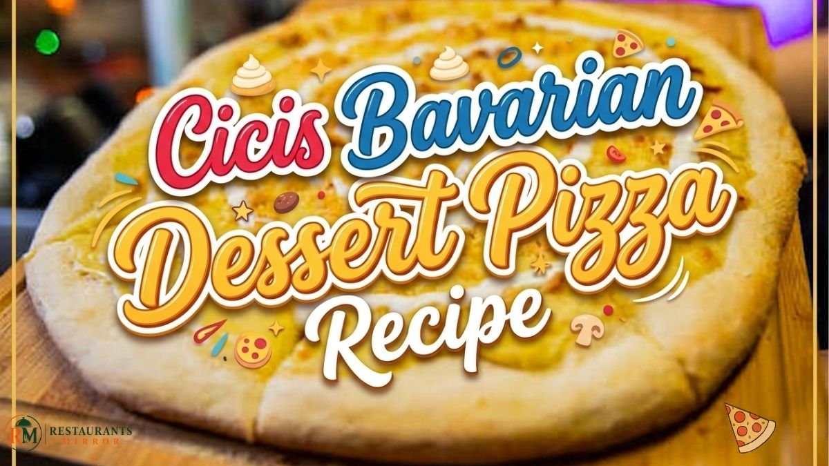 Cicis Bavarian Dessert Pizza Recipe