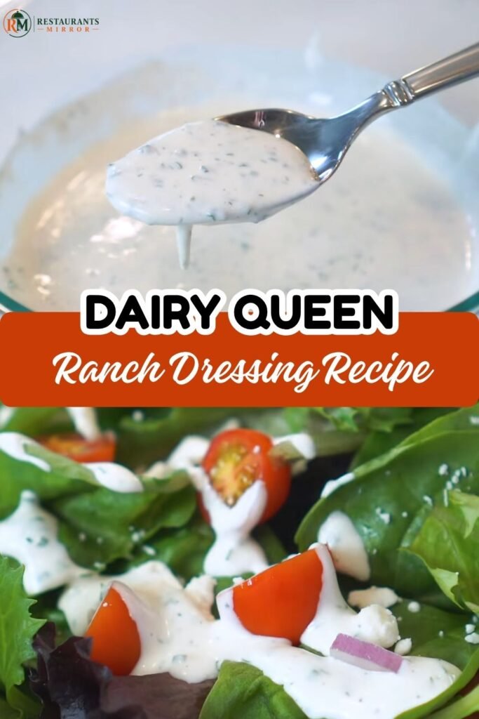 Dairy Queen Ranch Dressing