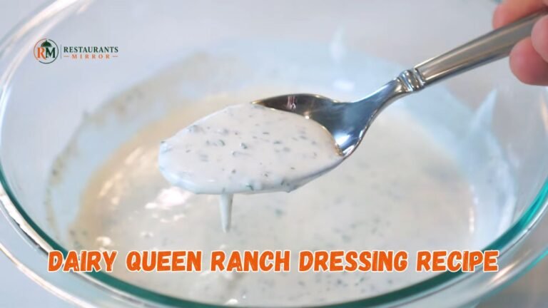Dairy Queen Ranch Dressing