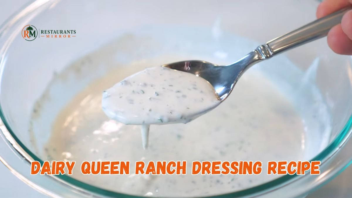 Dairy Queen Ranch Dressing