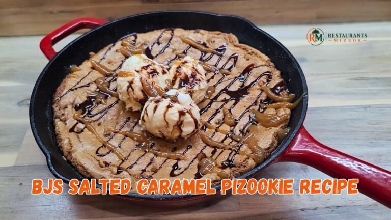 BJs Salted Caramel Pizookie Recipe