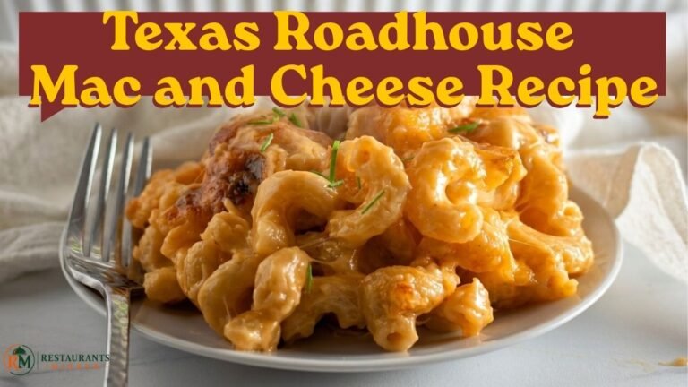 Texas Roadhouse Mac and Cheese Recipe