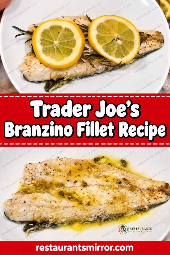 Trader Joes Branzino Fillet Recipe