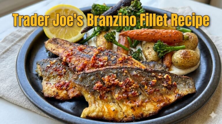 Trader Joe's Branzino Fillet Recipe