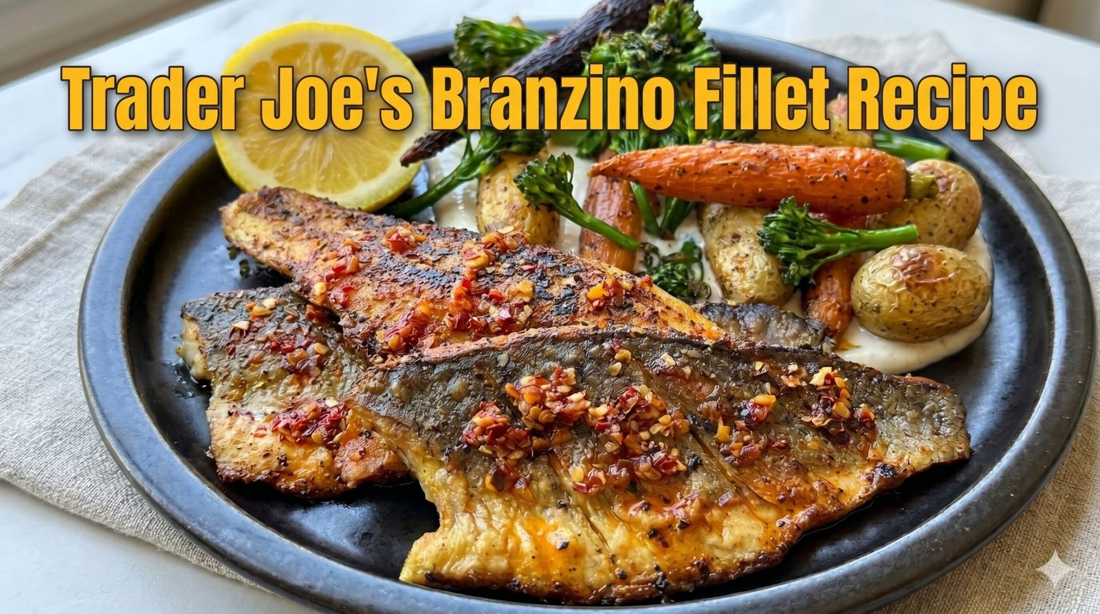 Trader Joe's Branzino Fillet Recipe