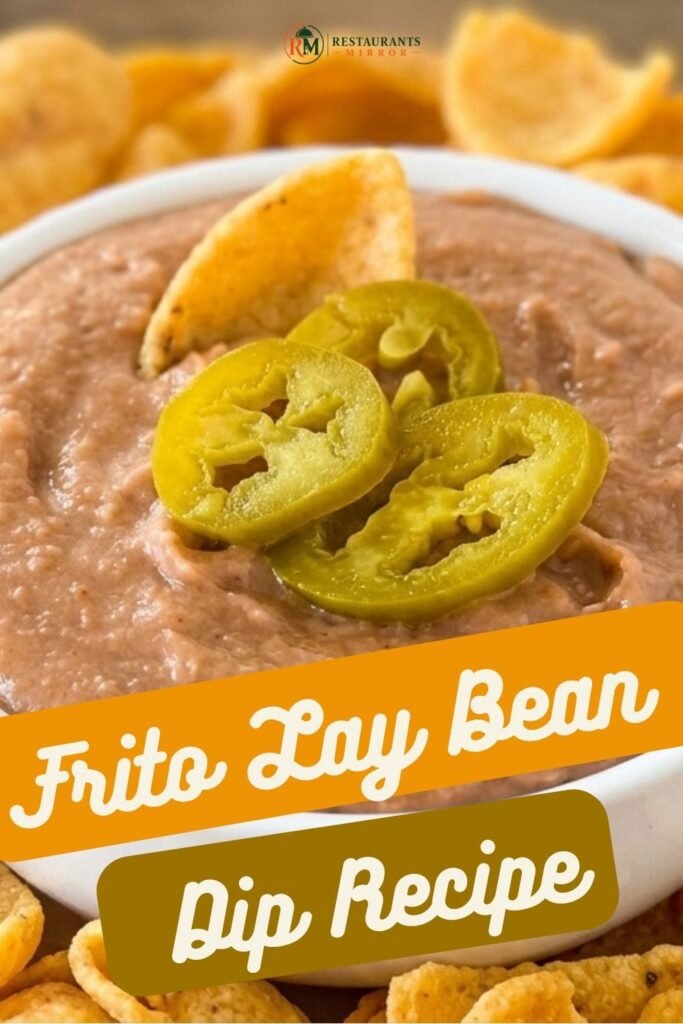 Reasons to Make This Frito Lay Bean Dip