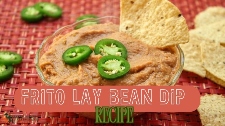 Frito Lay Bean Dip Recipe