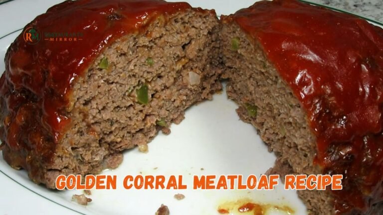 Golden Corral Meatloaf Recipe