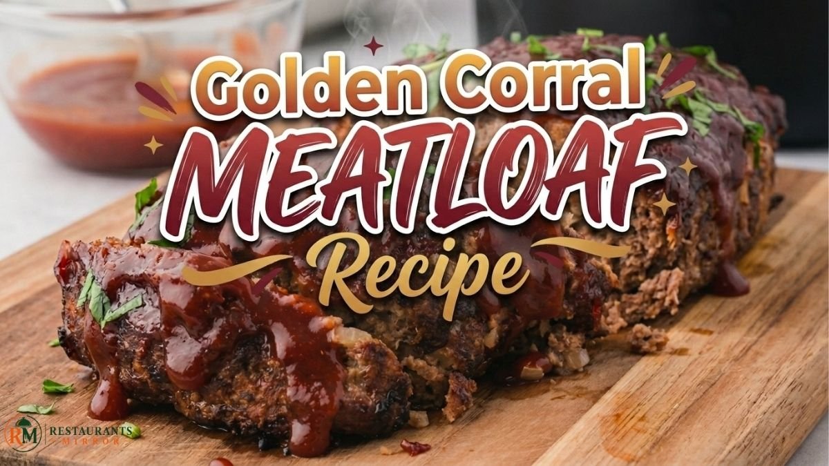 Golden Corral Meatloaf Recipe