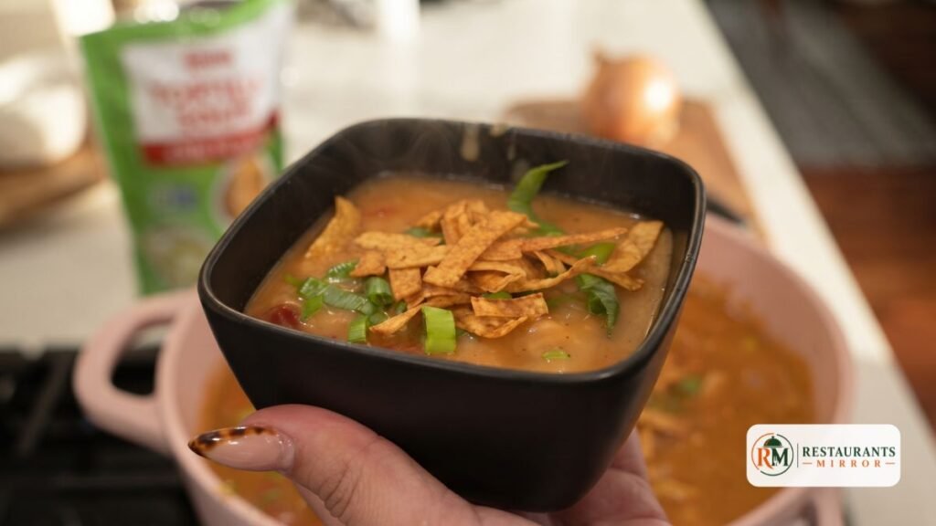 McAlister’s Chicken Tortilla Soup Recipe steps