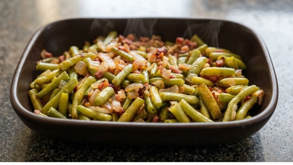 How to Cook Mission BBQ Green Beans