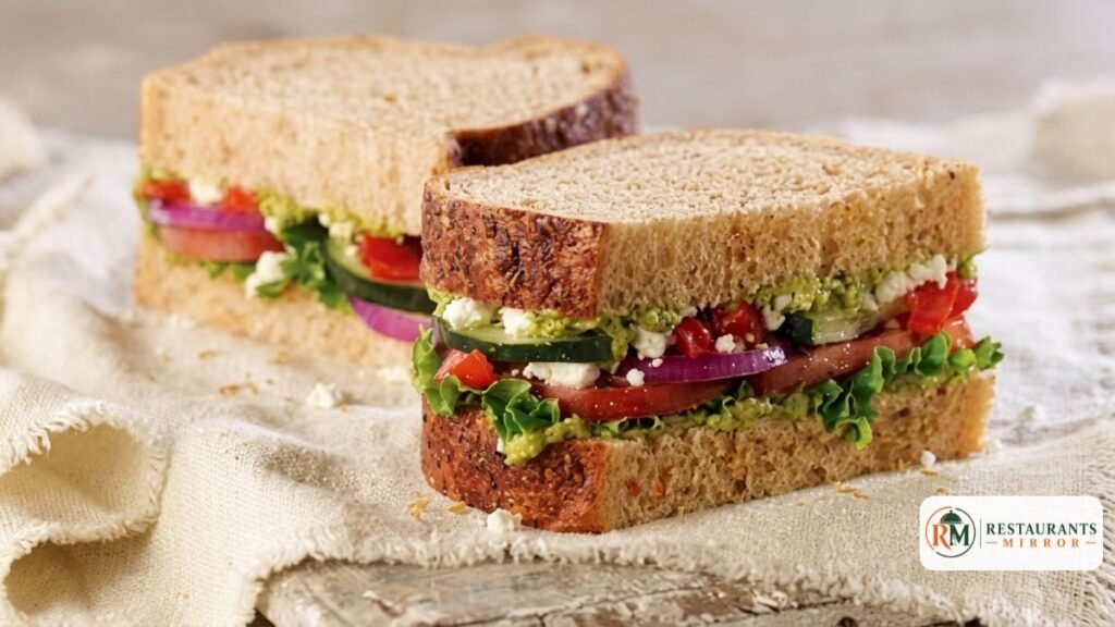 How to Make a Panera Mediterranean Veggie Sandwich