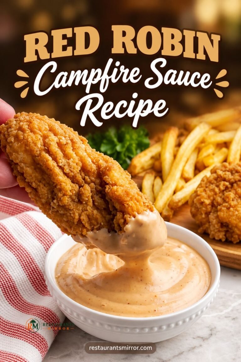 Red Robin Campfire Sauce