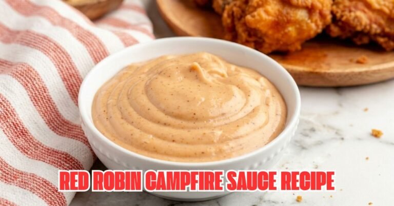 Red Robin Campfire Sauce Recipe
