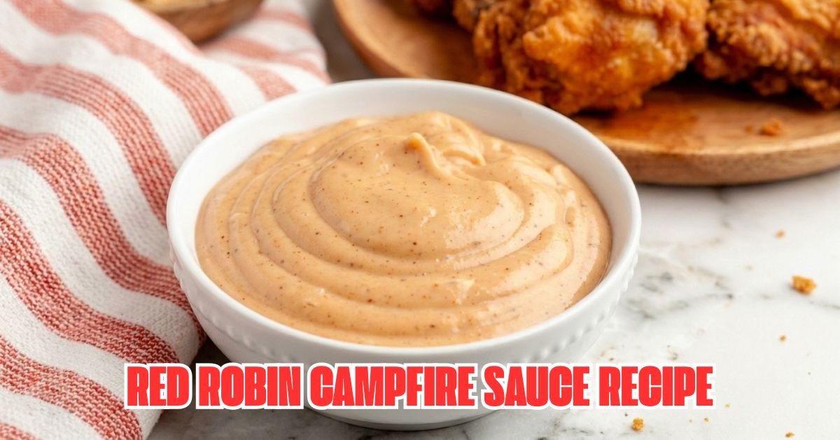 Red Robin Campfire Sauce Recipe