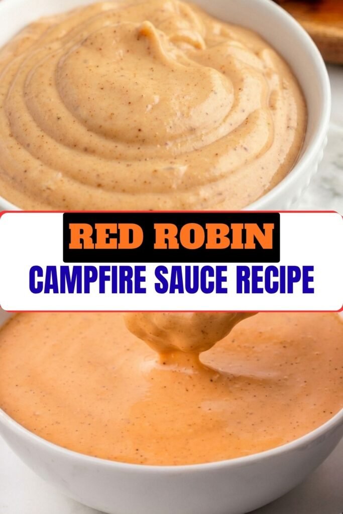 Red Robin Campfire Sauce Recipe