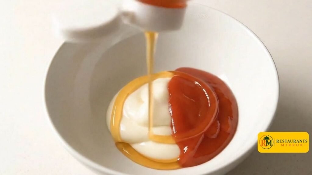 Add the Smoky Barbecue Sauce