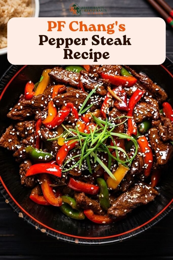 Why You'll Love This Copycat PF Chang's Pepper Steak Recipe