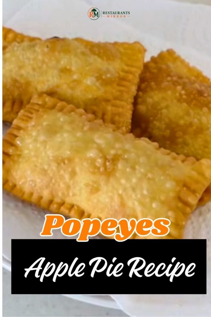 My Homemade Fried Apple Pie Story