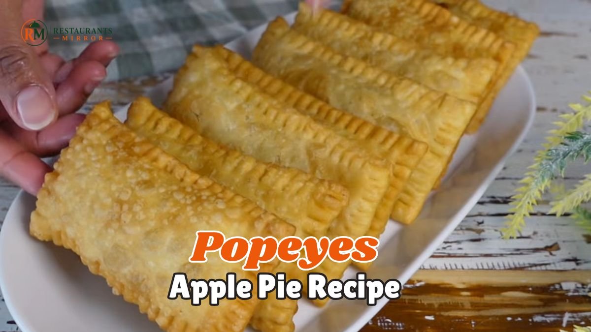 Popeyes Apple Pie Recipe