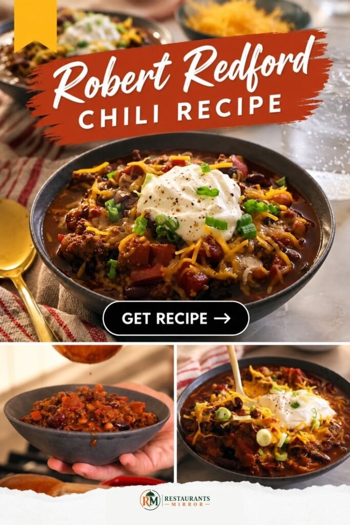 Robert Redford Chili