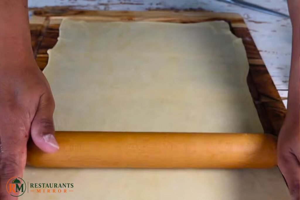 Roll and Cut the Dough