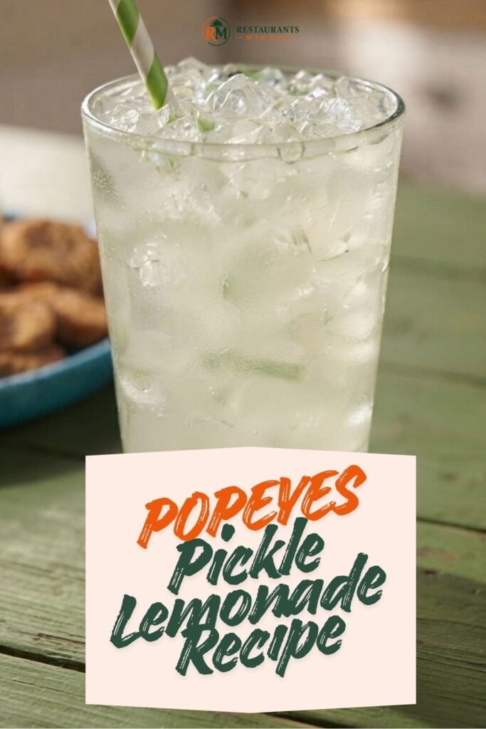 Is Popeyes Pickle Lemonade Still Available?