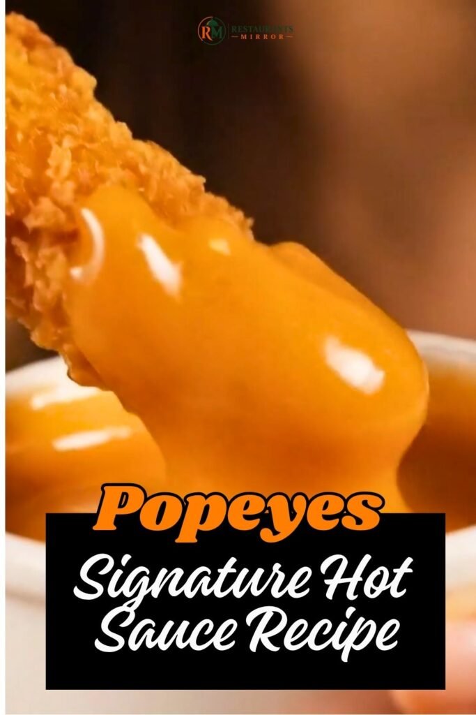 Ways to Use Popeyes Signature Hot Sauce