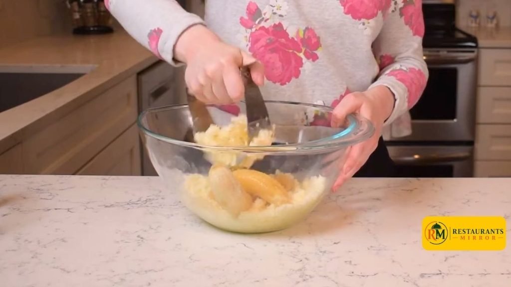 Add the Eggs and Banana