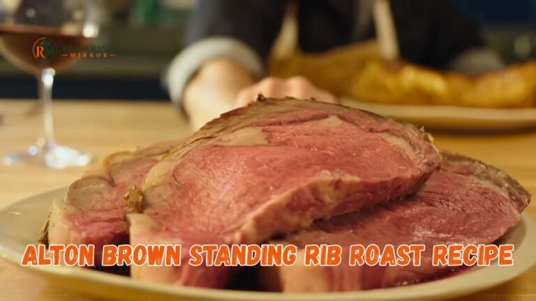 Alton Brown Standing Rib Roast Recipe