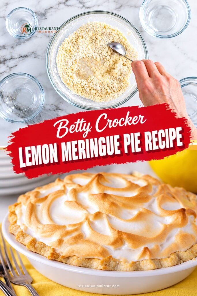Betty Crocker Lemon Meringue Pie