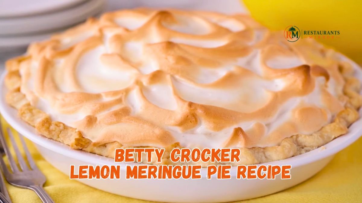 Betty Crocker Lemon Meringue Pie Recipe