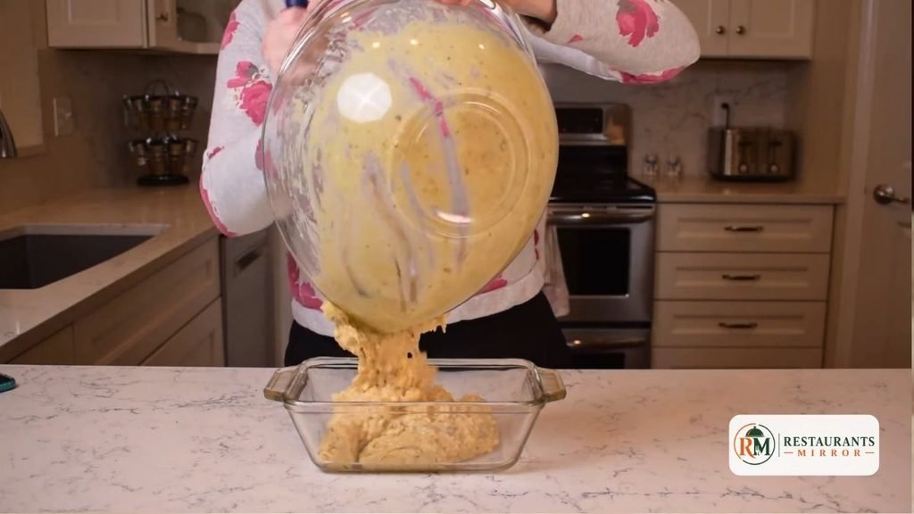 Fold in the Dry Ingredients