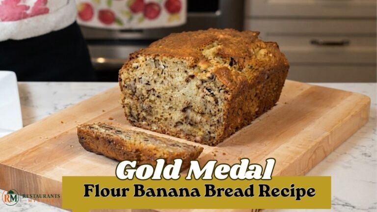 Gold Medal Flour Banana Bread Recipe