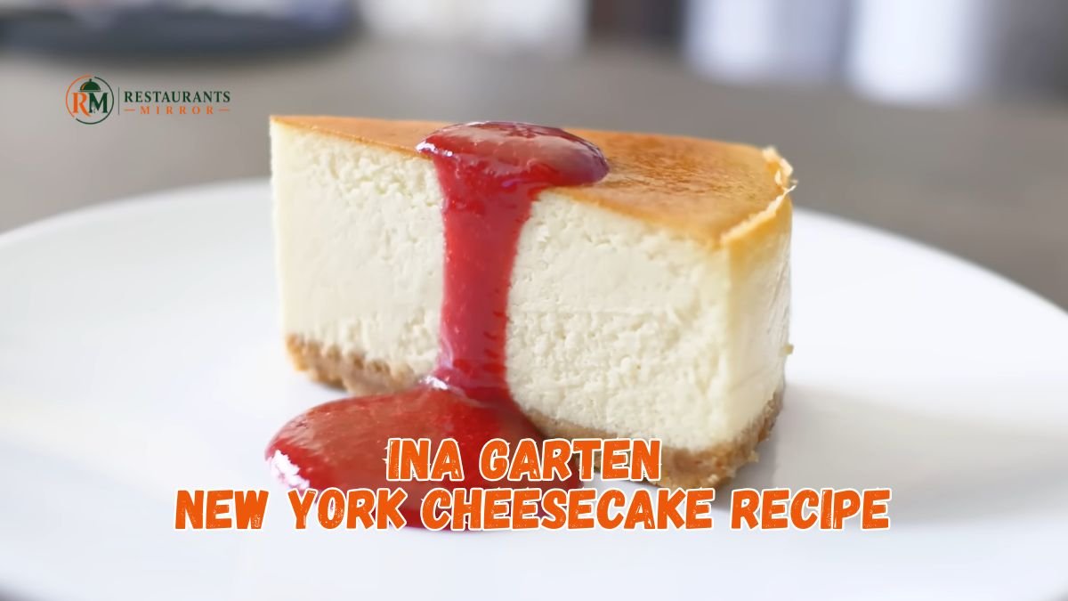 Ina Garten New York Cheesecake Recipe