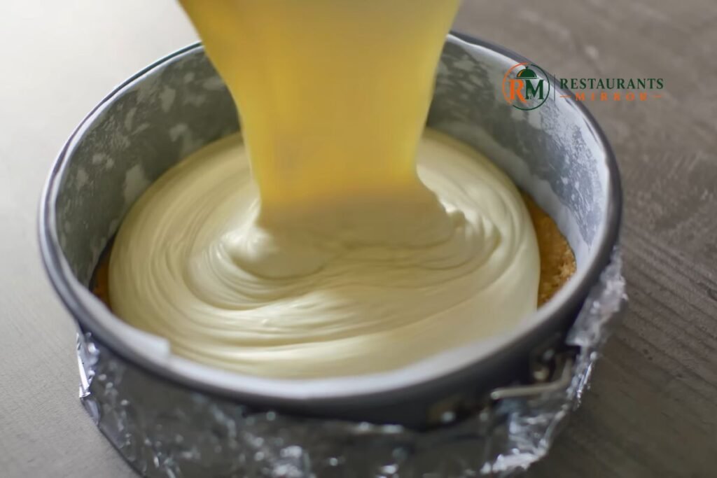 Pour and smooth