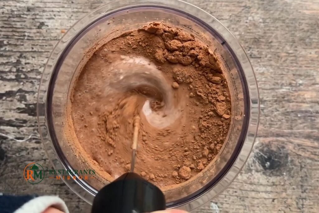Respin until it turns creamy